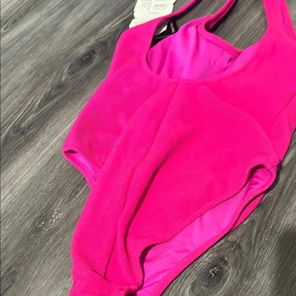 Vibrant‎ Pink One-Piece Swimsuit